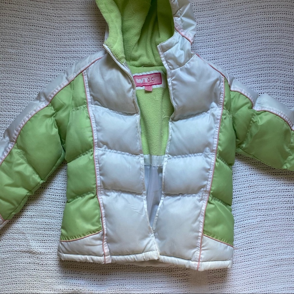 Girls Puffer Jacket